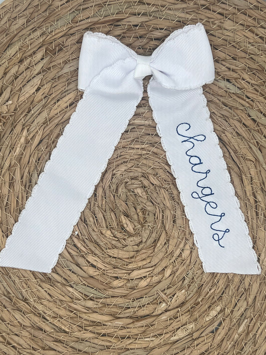 Chargers Bow